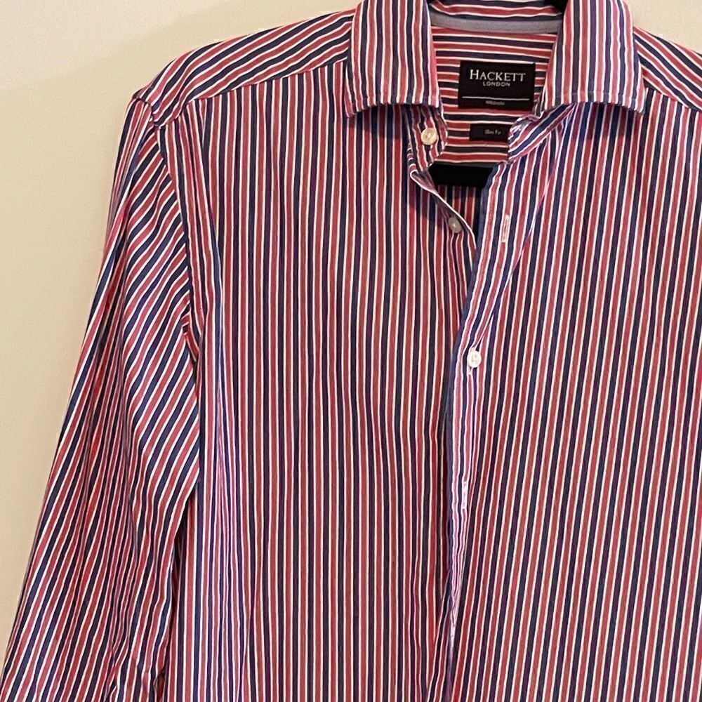 Striped Hackett slim Fit shirt